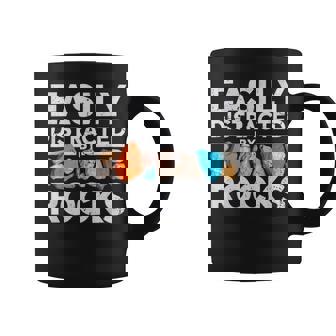 Géologie Pour Homme Et Facilement Distrait Par Les Rochers Pour Géologue Tasse - Cadeauxyz