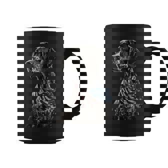 German Shorthair Pointer 4Th July Gsp Mom Dad Coffee Mug - Thegiftio