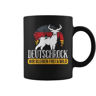 German Rock Wir Bleibfrei & Wild Tassen - Geschenkecke