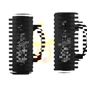 German Shepherd Happy New Year 2021 Dog New Years Eve Party Graphic Print Coffee Mug - Monsterry