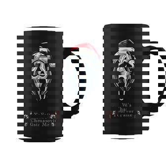 Ghost Face Ready For Christmas Coffee Mug | Mazezy