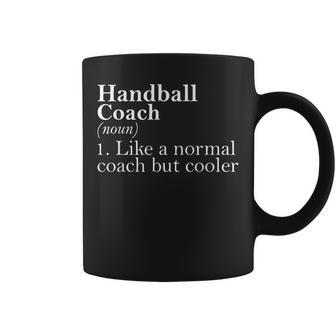 For Handball Trainer Definition Handball Trainer Tassen - Geschenkecke