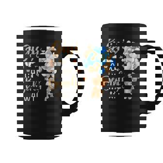 Gigi Can Bearly Wait Bear Gender Neutral Boy Baby Shower Coffee Mug | Seseable UK