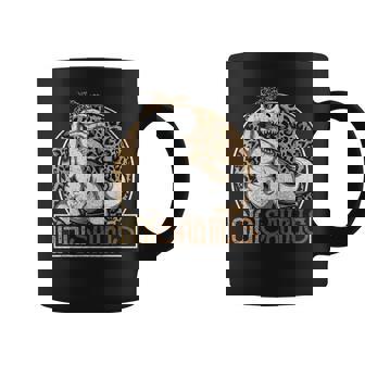 Gigisaurus Dinosaur Gigi Leopard Grandma Coffee Mug | Mazezy