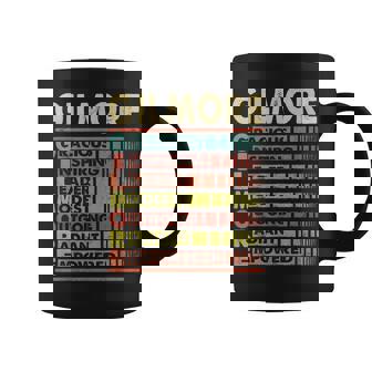 Gilmore Family Name Gilmore Last Name Team Graphic Print Coffee Mug - Thegiftio UK