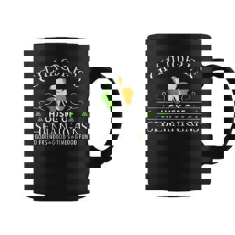 Gilmore's House Of Shenanigans Irish Family Name Graphic Print Coffee Mug - Thegiftio UK