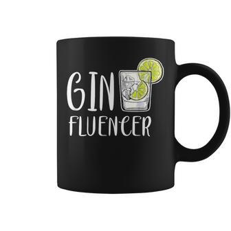 Ginfluencer Cocktail Gin Tonic Juniper Schnapps Alcohol Tassen - Geschenkecke