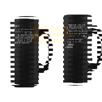 GIOVANNI Quote Birthday Personalized Name Idea Graphic Print Coffee Mug - Monsterry