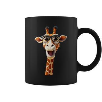 Giraffe Mit Sonnenbrille Afrika Safari Wildnis Süße Giraffen Tassen - Geschenkecke