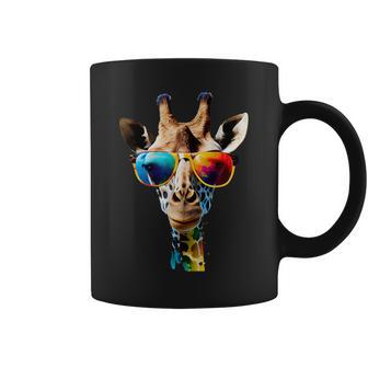 Giraffe With Sunglasses Tassen - Geschenkecke