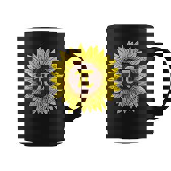 Girasol Matemáticas Nerd Pi Symbol T Pi Day Hombres Es Taza de café - Regaloses