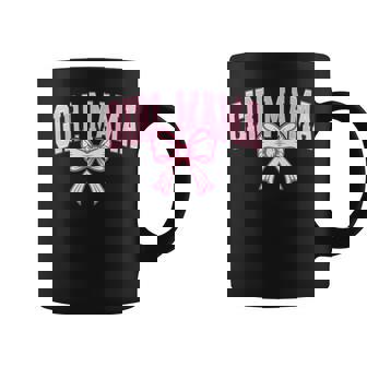 Girl Mama Mommy Coquette Bow Happy Mother's Day Mom Life Coffee Mug - Thegiftio