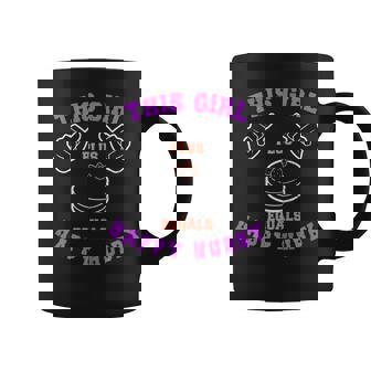 This Girl Pancakes Cake Comfort Food Husband Graphic Print Coffee Mug - Monsterry