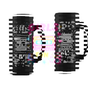 Girls Just Wanna Have Fun 80S Classic Retro Vibe Celebration Coffee Mug - Seseable