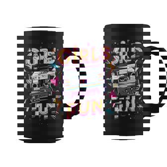 Girls Just Wanna Have Fun Retro 80S Throwback Memories Vibe Coffee Mug - Seseable