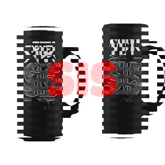 Girls Spider Web Sister Matching Family Big Sis Coffee Mug | Seseable UK