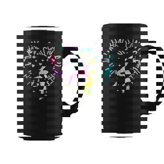 Girls Why Walk When You Can Cartwheel Gymnastic Coffee Mug - Monsterry