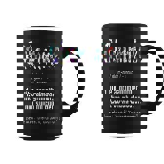 Glammie Like Grandmother But So Much Cooler Cute Coffee Mug | Seseable UK