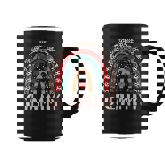 Glammy Rainbow Grandma Grandmother Glammy Coffee Mug | Seseable CA