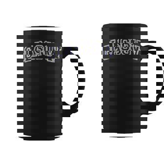 Glasgow Uk Royaume-Uni City Tourist Sport Hommes S Tasse - Cadeauxyz
