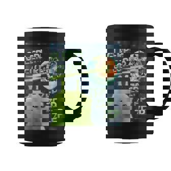 Glerp Glorp Alien Cat Meme Brainrot Costume Coffee Mug | Seseable UK