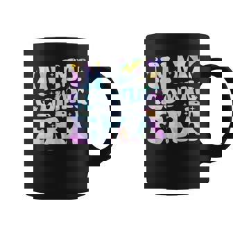 In My Glowing Era Groovy Colorful Bright Coffee Mug | Seseable CA