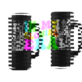 In My Glowing Era Groovy Colorful Bright Coffee Mug - Seseable