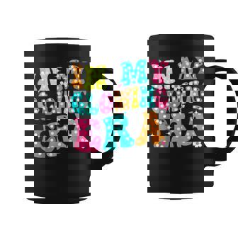 In My Glowing Era Groovy Colorful Bright Coffee Mug - Monsterry