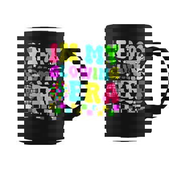 In My Glowing Era Retro Colorful Quote Group Team Tie Dye Coffee Mug - Monsterry