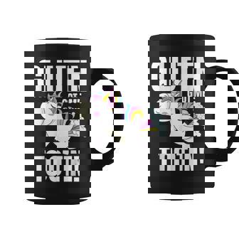 Gluten Got Me Tootin Gluten Allergy Celiac Gluten Jokes Coffee Mug - Seseable