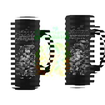 Gnome Mignon Coordinateur Shenanigans De La St Patrick 2025 Tasse - Cadeauxyz