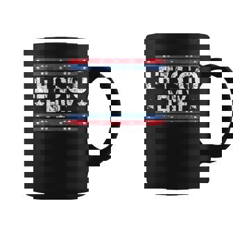 Lets Go Emily Patriotic Coffee Mug - Thegiftio UK