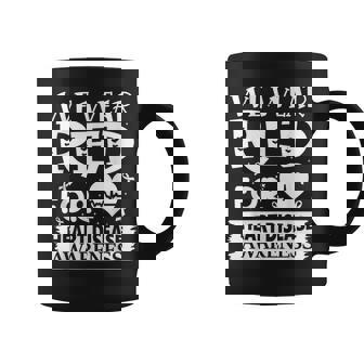 Go Red – Awareness For Us Heart Health Month In February Coffee Mug | Mazezy