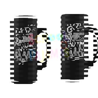 I Go To School In My Pajamas Home School And Online Virtual Coffee Mug - Thegiftio
