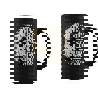 My Goal Is To Deny Yours Soccer Goalie Distressed Goalkeeper Coffee Mug - Thegiftio UK