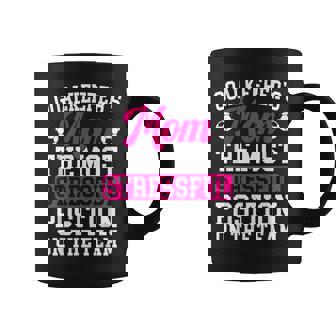 Goalkeeper's Mom Sport Lover Soccer Mama Coffee Mug | Seseable CA