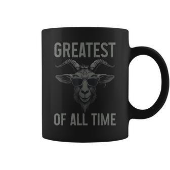 GOAT Goat Lover Farm Animal Farmer Graphic Print Coffee Mug - Monsterry