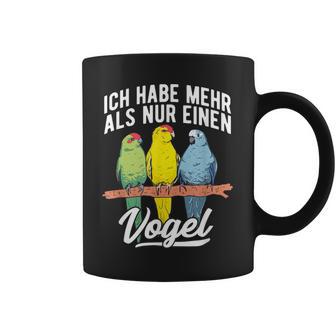 With Goat Parakeet Ich Habe Mehr Als Nur Einogel Parakeet Motif Tassen - Geschenkecke