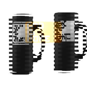 God Is Dope Faithful Christians Graphic Print Coffee Mug - Monsterry