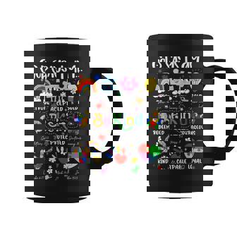 God Says I Am Autism Awareness Christian Bible Verse Coffee Mug | Seseable UK