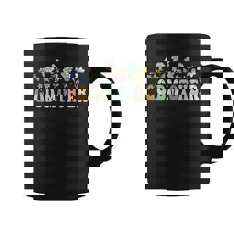 Godmother Wildflower Floral Godmother Coffee Mug | Mazezy