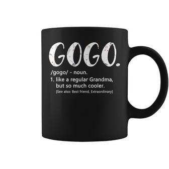 Gogo For Idea Cute Grandma Gogo Coffee Mug | Mazezy