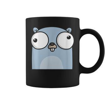 Golang Gopher Programmer Taza de café - Regaloses