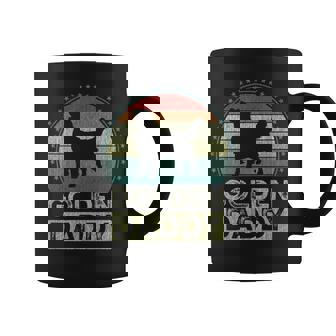 Golden Daddy Father's Day Golden Retriever Dad Taza de café - Regaloses