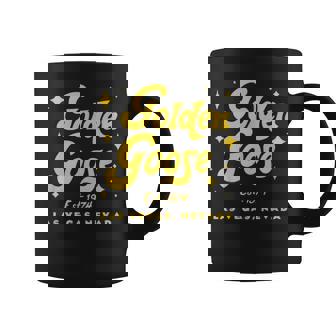Golden Goose Casino Hotel Retro Lasegasintage Taza de café - Regaloses