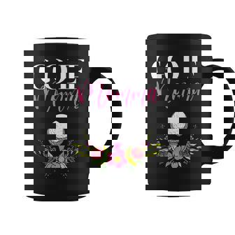 Golf Momma Golfer Mother Coffee Mug - Seseable