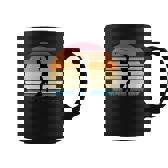 Golf Retro Golfing Golf Deporte Para Hombres Papá Tío Taza de café - Regaloses