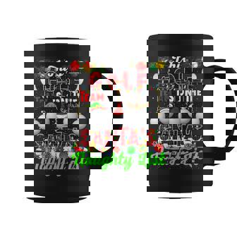 This Golf Team Is On The Santa's Naughty List Xmas Player Graphic Print Coffee Mug - Monsterry
