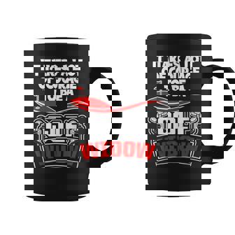 Golf Widow Wife Courage Golfer Golfing Graphic Print Coffee Mug - Monsterry