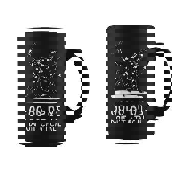 Good Boys Don't Catcall Dog Mom Dog Lover Graphic Print Coffee Mug - Monsterry